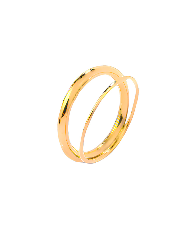 Eternity Dual-Band Ring