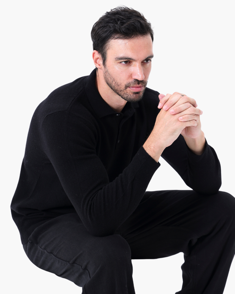 Viggo Wool Polo & Trousers Set